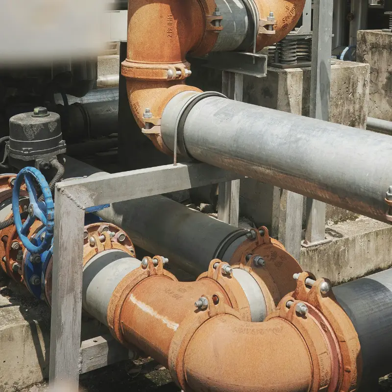 Ductile Iron Pipes & Fittings